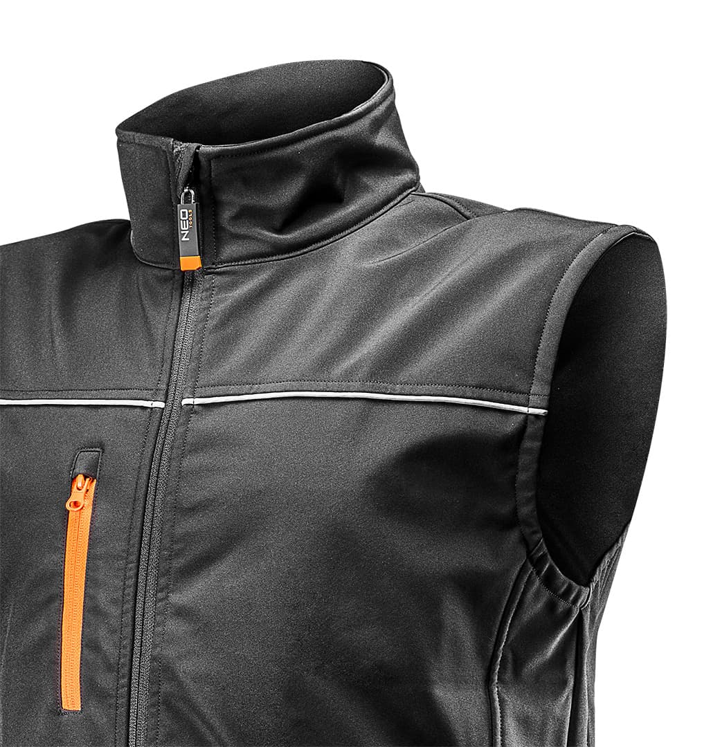 Bezrękawnik roboczy softshell męski rozmiar XL 8