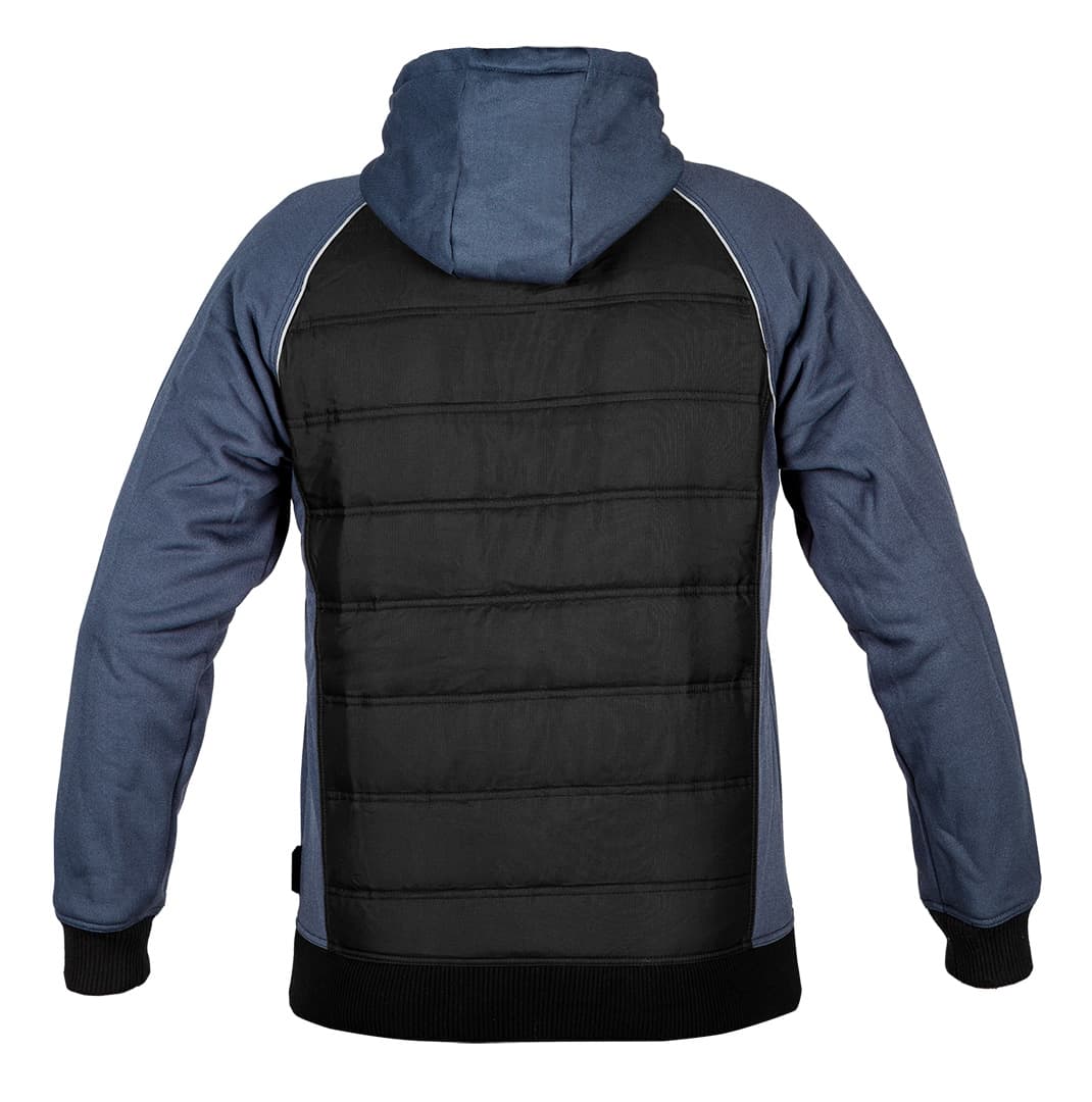 Bluza dziana ocieplana z kapturem rozmiar M 9