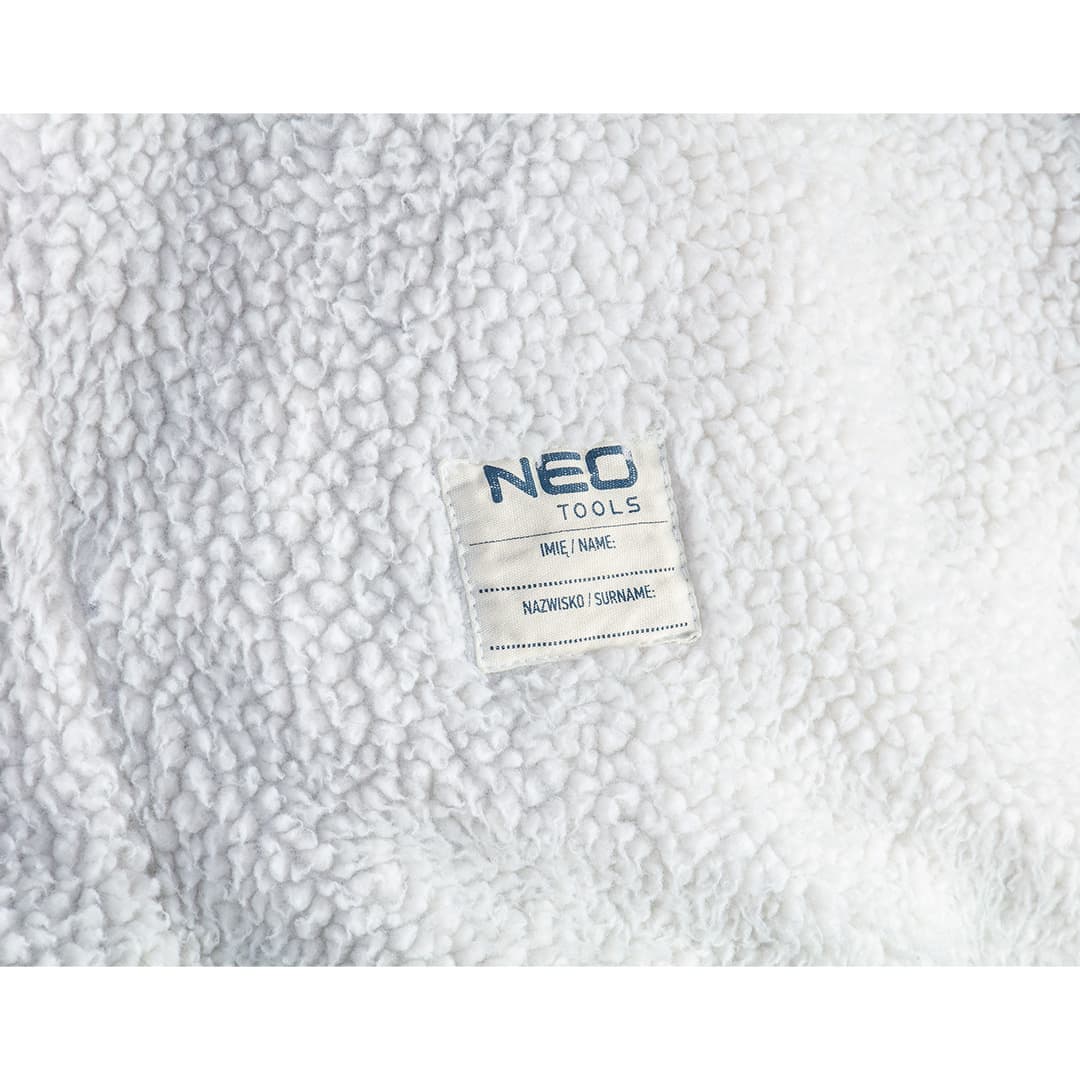 Ocieplana kurtka jeansowa DENIM rozmiar L 8