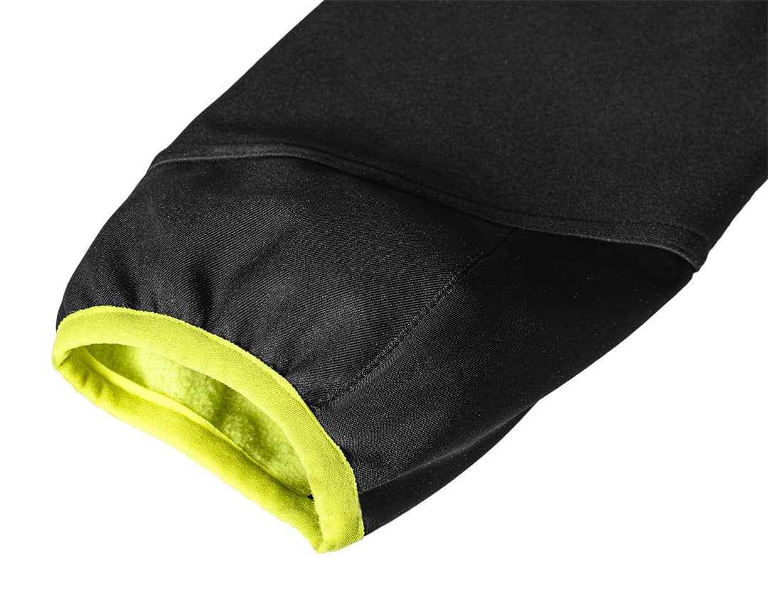 Kurtka softshell Mix&Match, czarno-żółta, rozmiar L 8