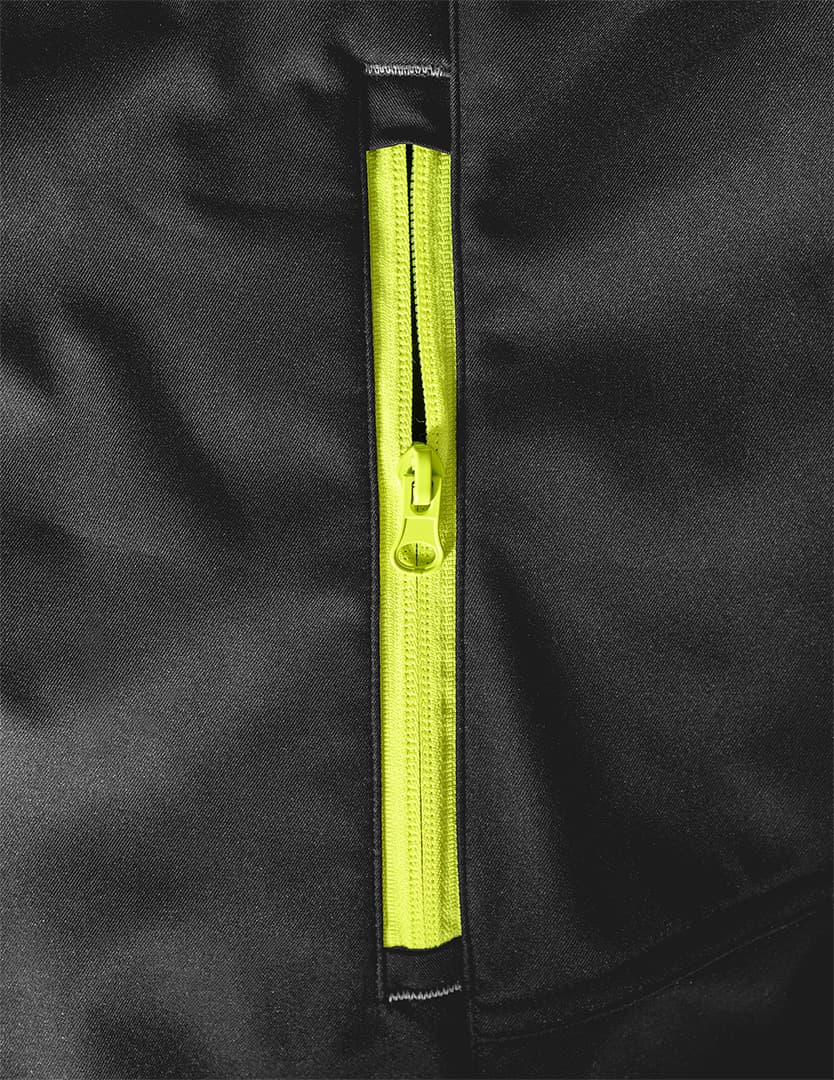 Kurtka softshell Mix&Match, czarno-żółta, rozmiar L 9