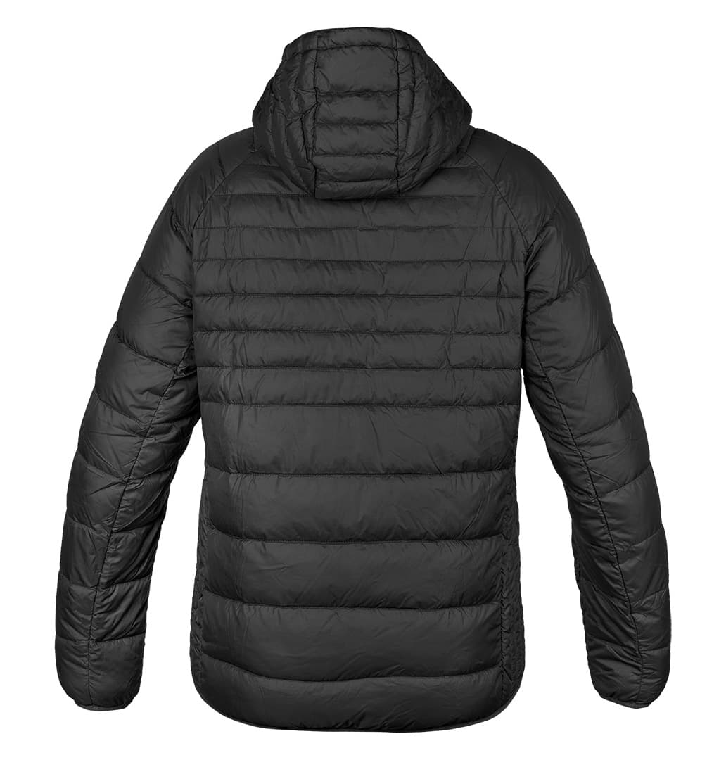 Kurtka pikowana puchowa lekka czarna rozmiar XL 2