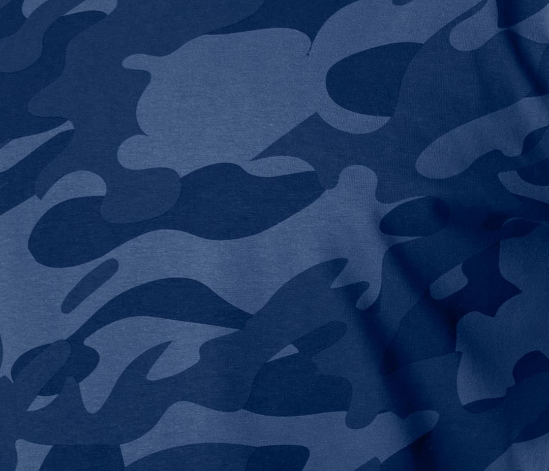 T-shirt roboczy Camo Navy rozmiar S 6