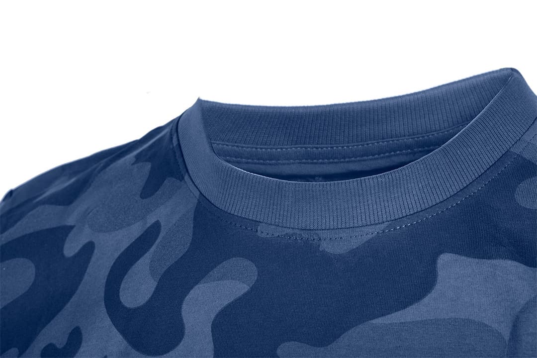 T-shirt roboczy Camo Navy rozmiar S 10