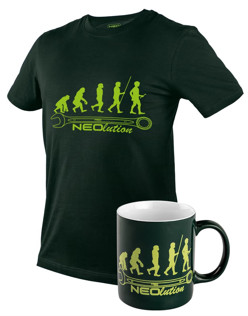 T-shirt z nadrukiem NEOlution rozmiar L 5