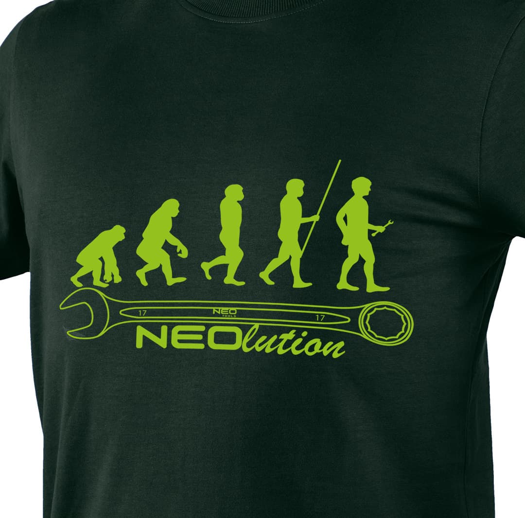 T-shirt z nadrukiem NEOlution rozmiar L 6