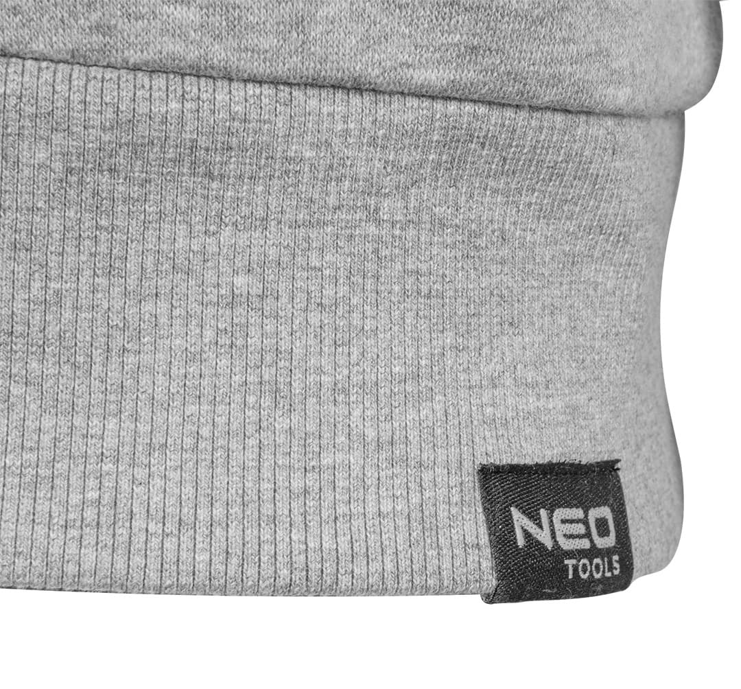 Bluza męska COMFORT szary melanż rozmiar XL 7