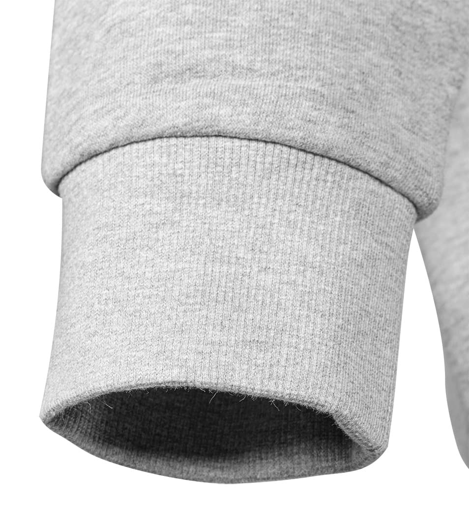 Bluza męska COMFORT szary melanż rozmiar XL 9