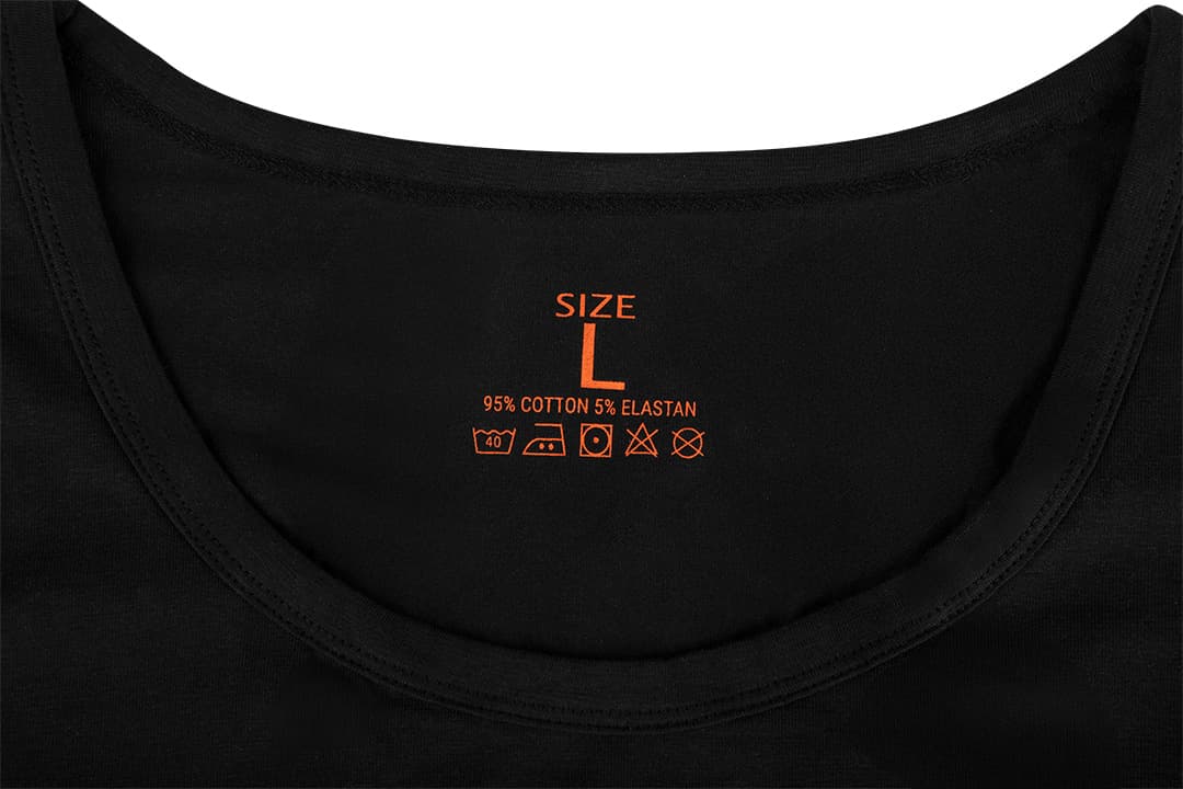 Podkoszulki męskie 2-pack, biała i czarna, rozmiar L 6