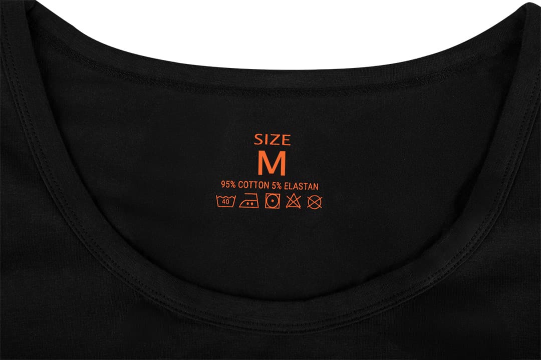 Podkoszulka męska 2-pack, biała i czarna, rozmiar M 7