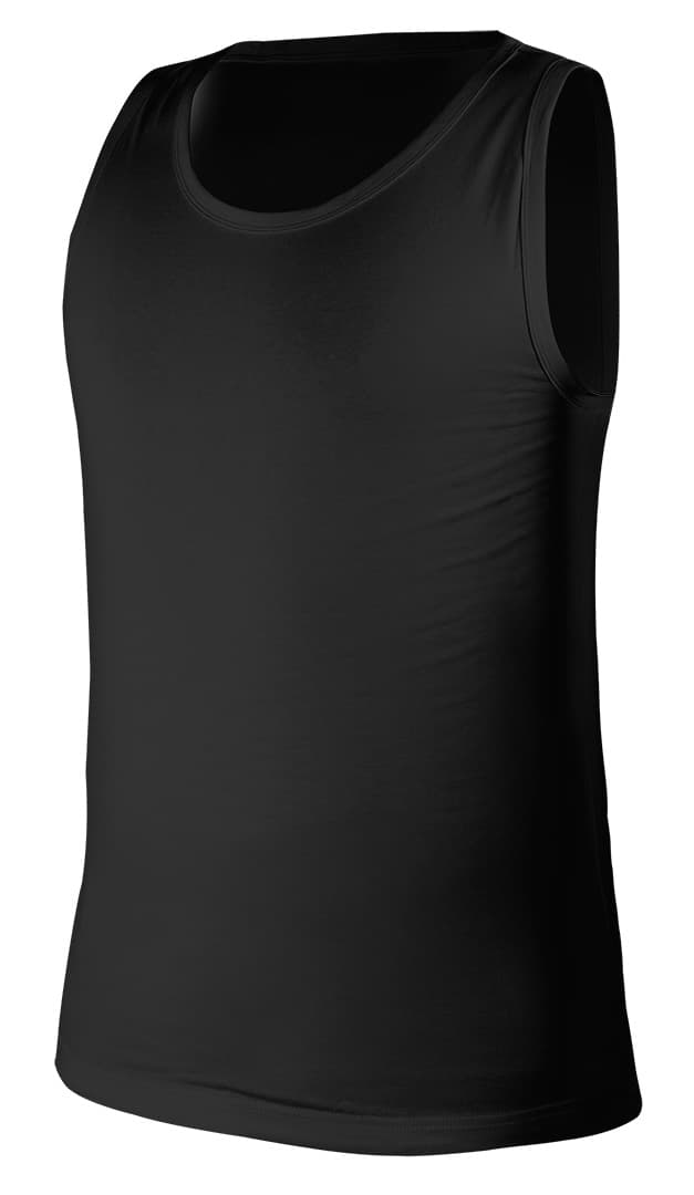 Podkoszulka męska 2-pack, biała i czarna, rozmiar XL 5