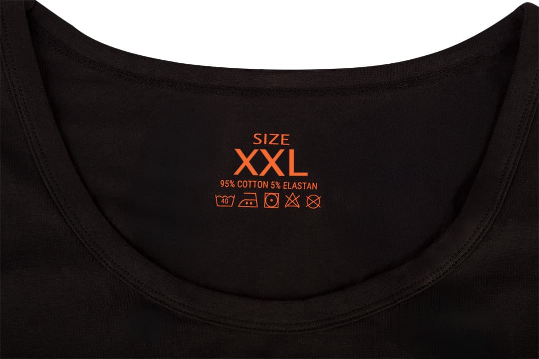 Podkoszulka 2-pack biała i czarna rozmiar XXL 6