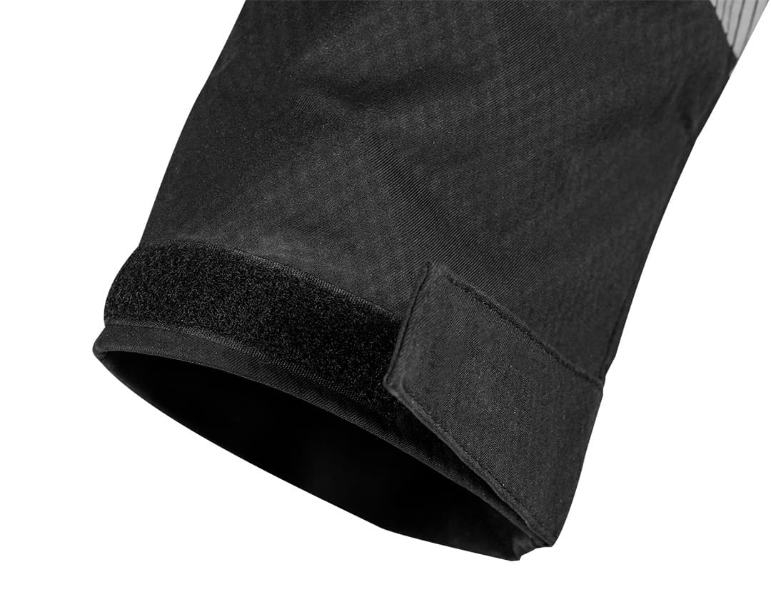 Kurtka robocza ostrzegawcza Softshell żółto-czarna rozmiar L 5