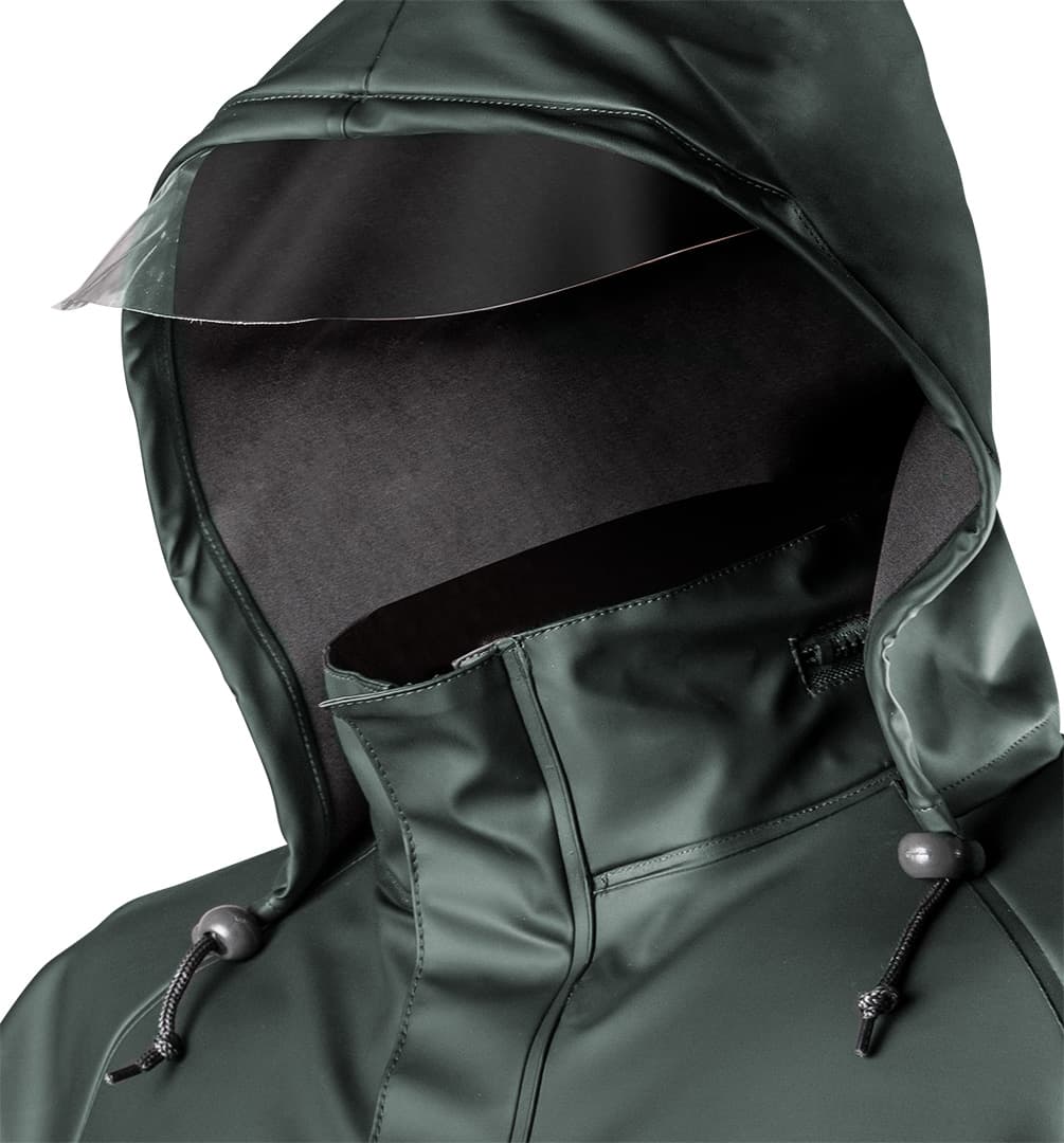 Kurtka przeciwdeszczowa PU/PVC rozmiar L 6