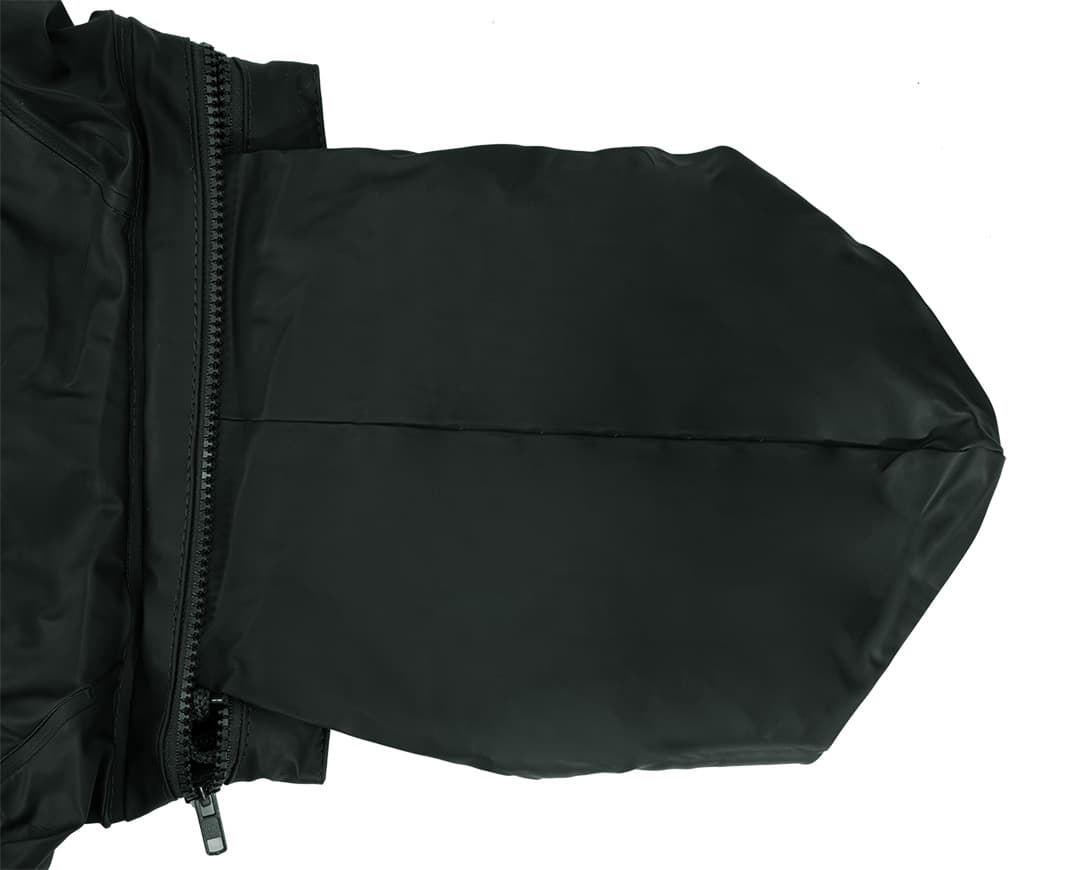 Kurtka przeciwdeszczowa robocza z PU/PVC, rozmiar XL 9