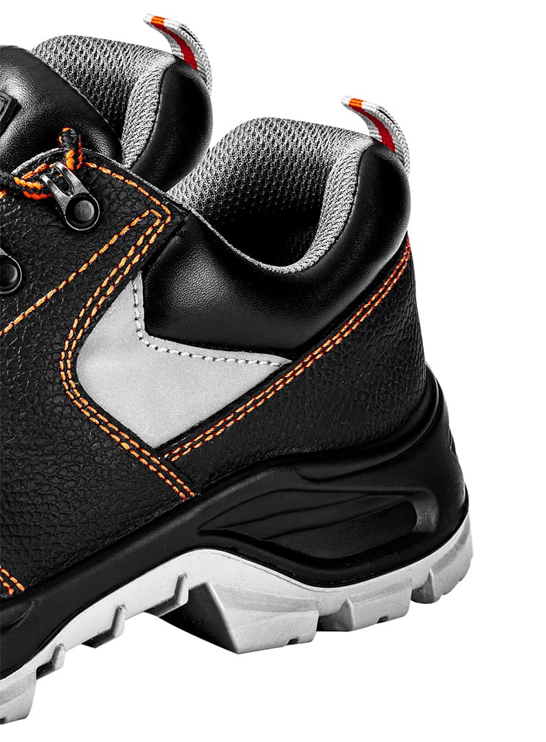 Półbuty robocze skórzane z metalowym noskiem rozmiar 40 6