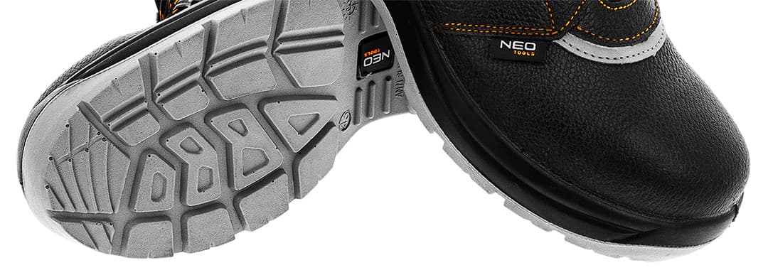 Półbuty robocze skórzane z metalowym noskiem rozmiar 40 8