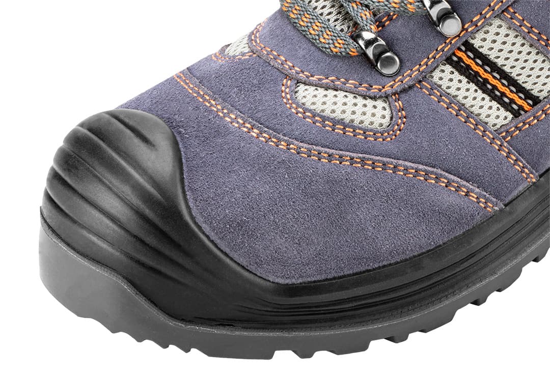 Półbuty robocze z zamszu rozmiar 39 z metalowym noskiem 3