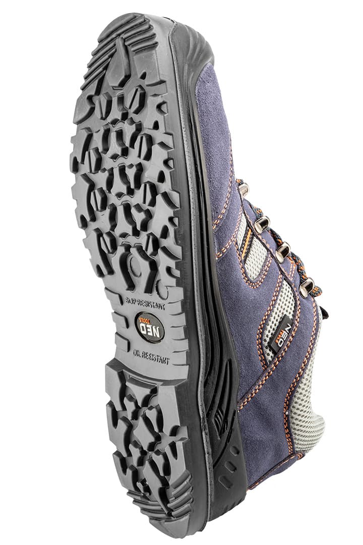 Półbuty robocze z zamszu rozmiar 39 z metalowym noskiem 7