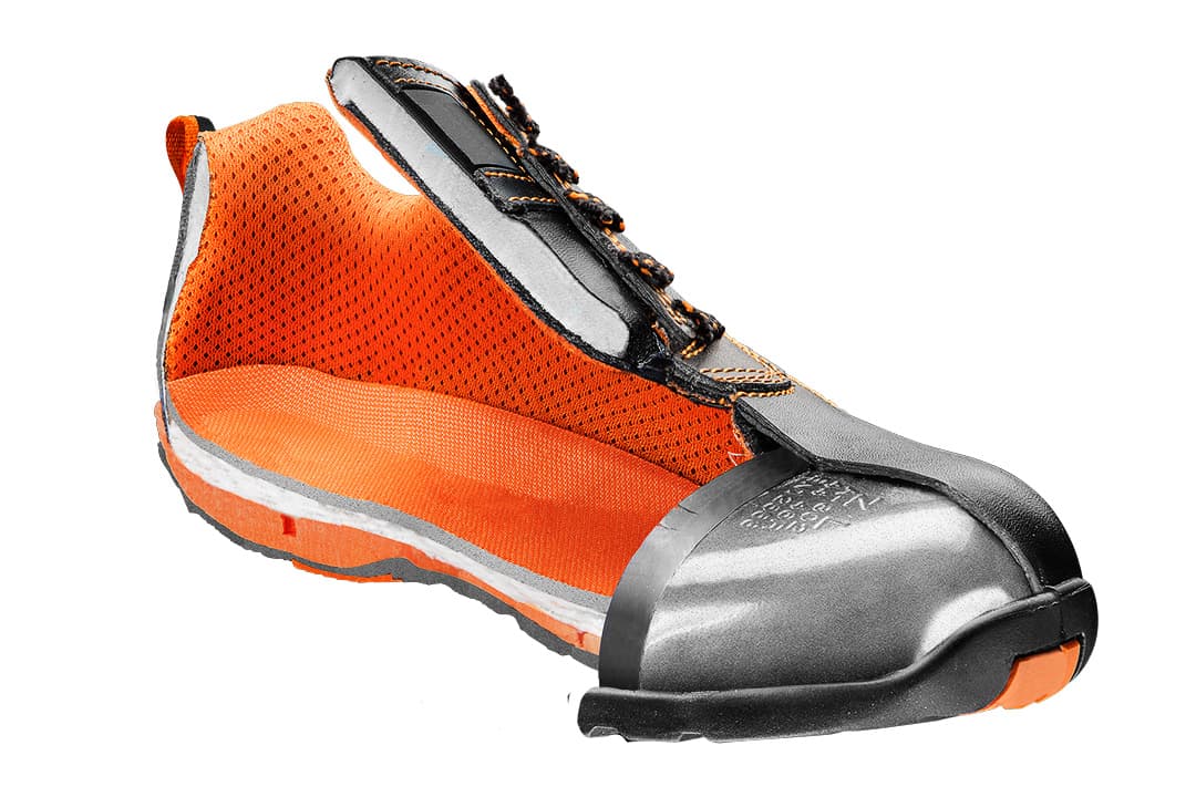 Półbuty robocze skórzane ze stalowym podnoskiem, rozmiar 39 9