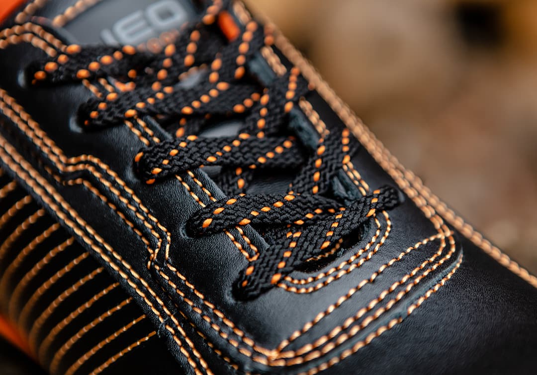 Półbuty robocze skórzane ze stalowym podnoskiem rozmiar 45 5