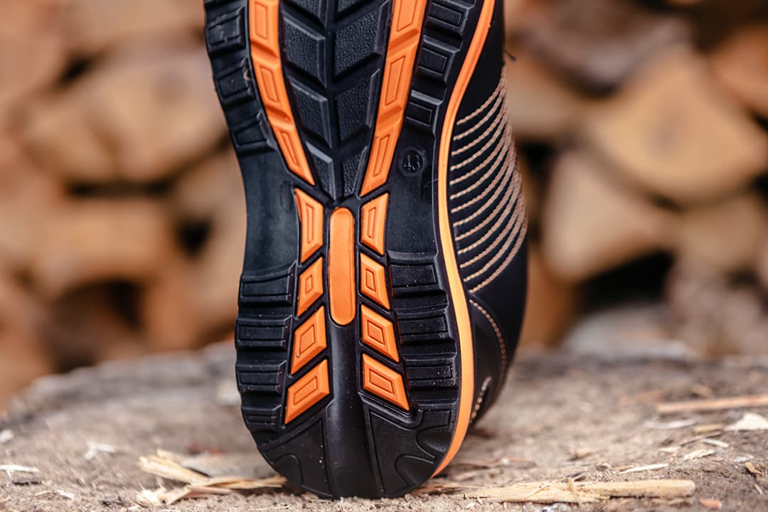 Półbuty robocze skórzane ze stalowym podnoskiem rozmiar 45 6