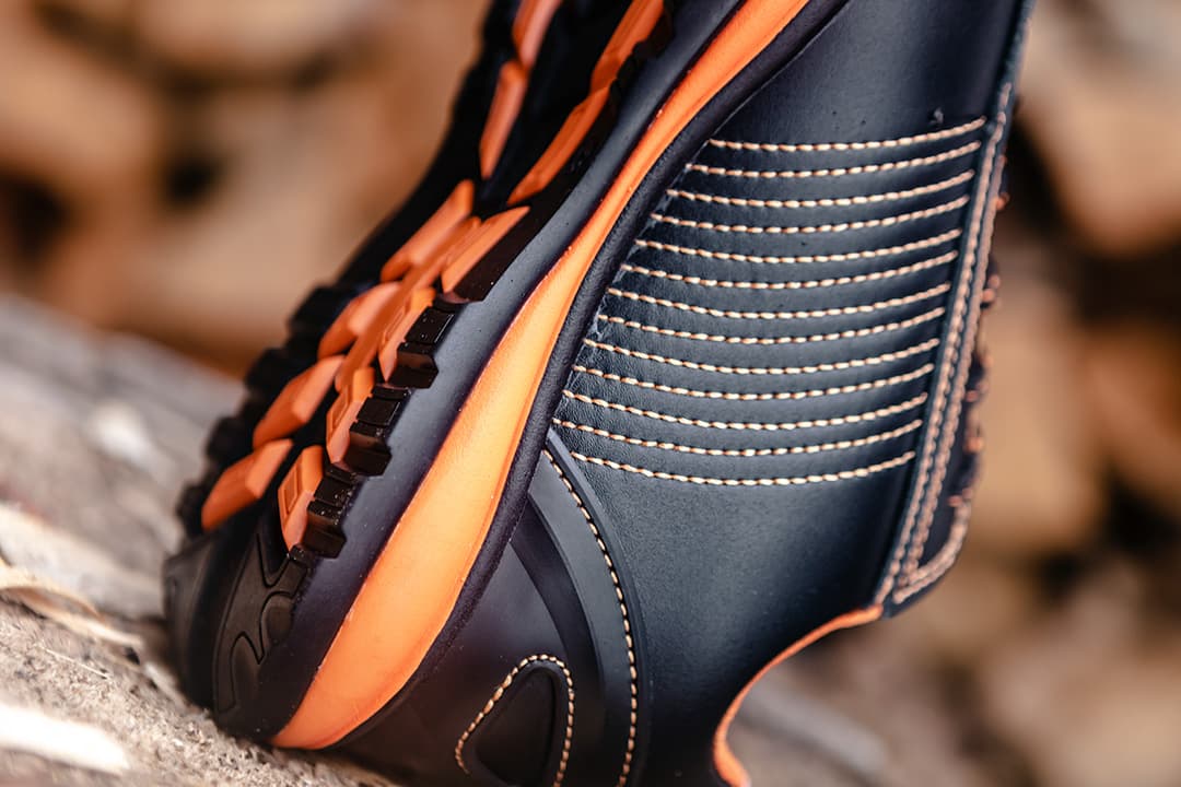 Półbuty robocze skórzane ze stalowym podnoskiem rozmiar 45 7