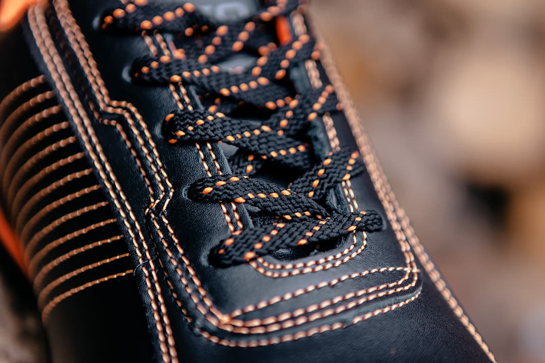 Półbuty robocze skórzane ze stalowym podnoskiem rozmiar 45 10