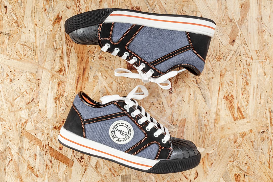 Półbuty robocze z podnoskiem stalowym SB FO rozmiar 39 6