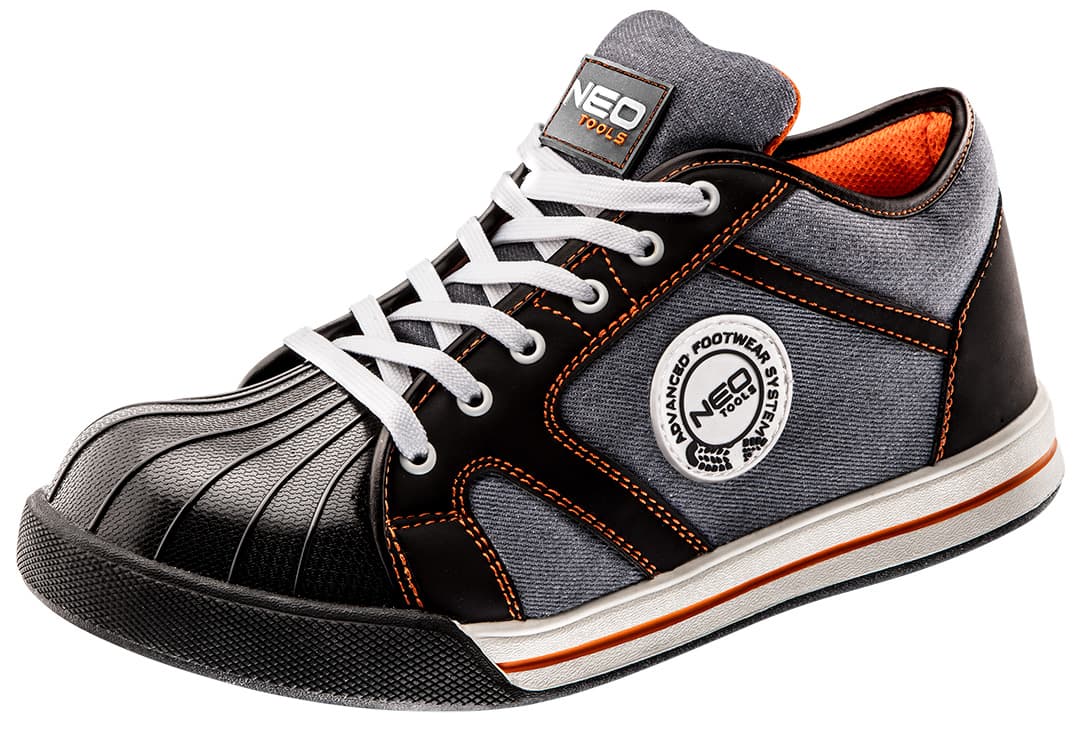 Półbuty robocze z podnoskiem stalowym SB FO rozmiar 43 4