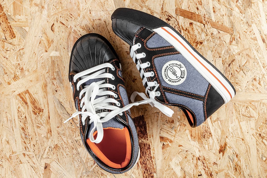 Półbuty robocze z podnoskiem stalowym SB FO rozmiar 43 9