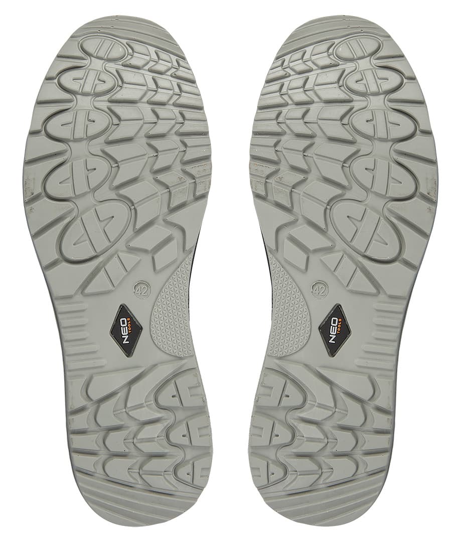 Półbuty robocze S1PL SR ESD z kompozytowym podnoskiem i wkładką kevlarową, rozmiar 39 10