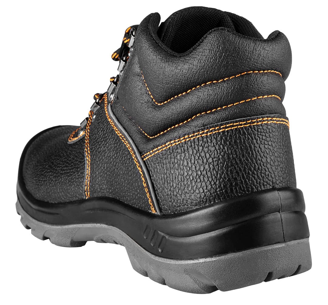 Trzewiki robocze skórzane S3 SRC ze stalowym podnoskiem rozmiar 40 8
