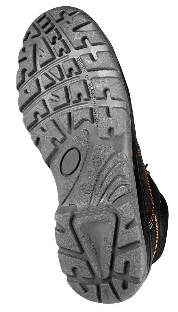 Trzewiki robocze skórzane S3 SRC ze stalowym podnoskiem rozmiar 40 9