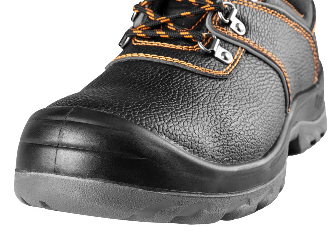 Trzewiki skórzane robocze S3 SRC ze stalowym podnoskiem rozmiar 42 6