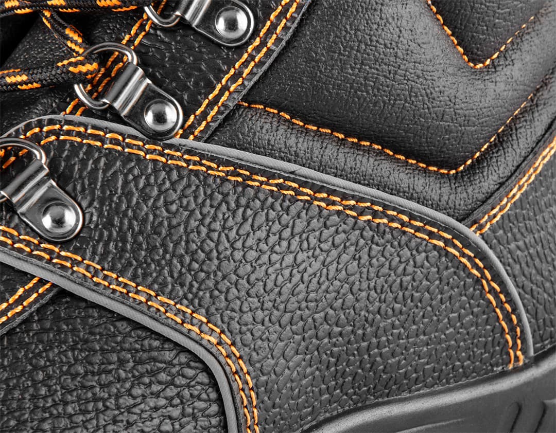 Trzewiki skórzane robocze S3 SRC ze stalowym podnoskiem rozmiar 42 7