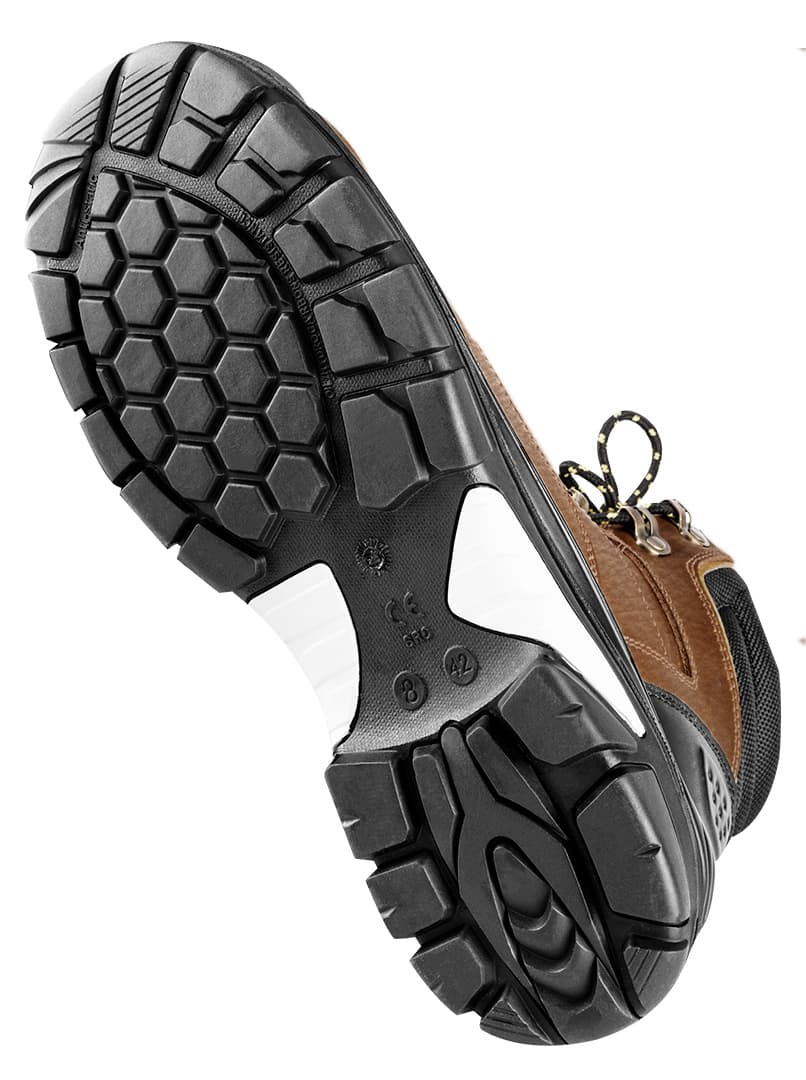 Trzewiki robocze skórzane S3 SRC rozmiar 40 10