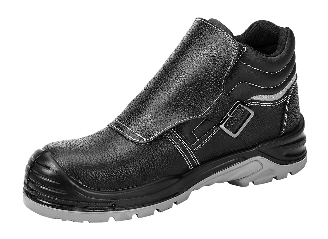 Trzewiki spawalnicze skórzane S3 HRO odporne na ciepło rozmiar 42 6