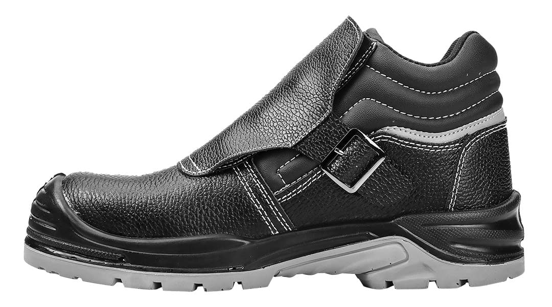 Trzewiki spawalnicze skórzane S3 HRO odporne na ciepło rozmiar 42 8