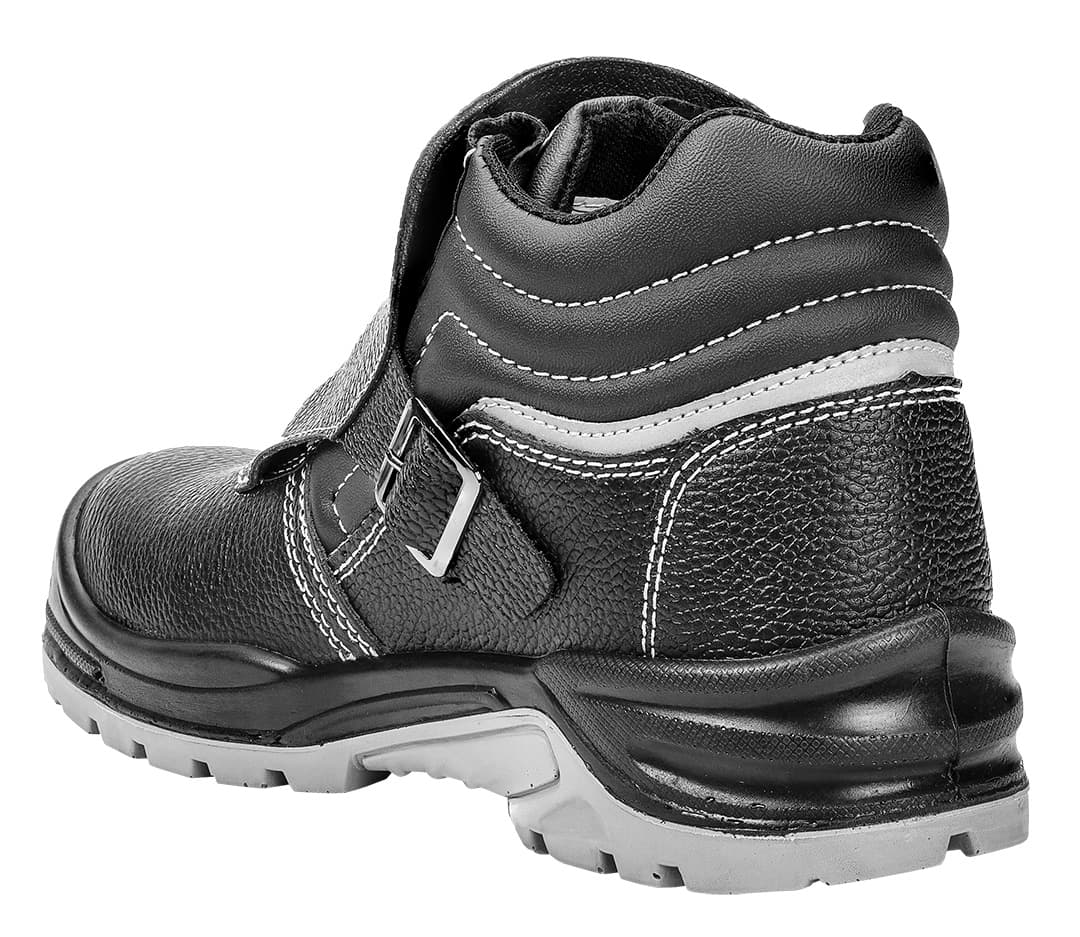 Trzewiki spawalnicze skórzane S3 HRO odporne na ciepło rozmiar 42 10