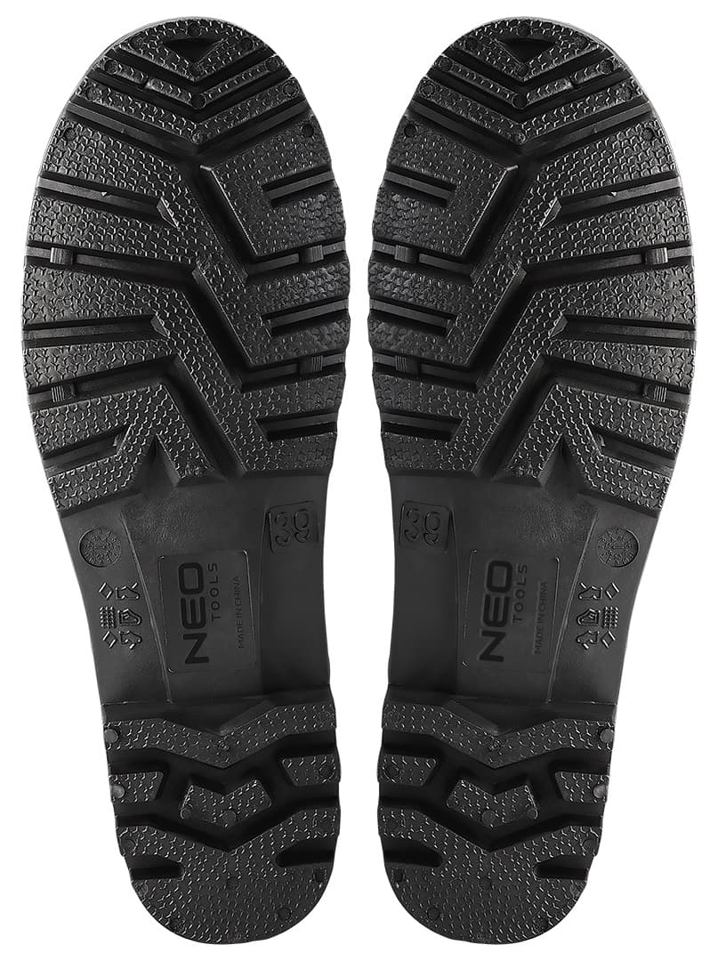 Kalosze ochronne PVC w rozmiarze 44 4