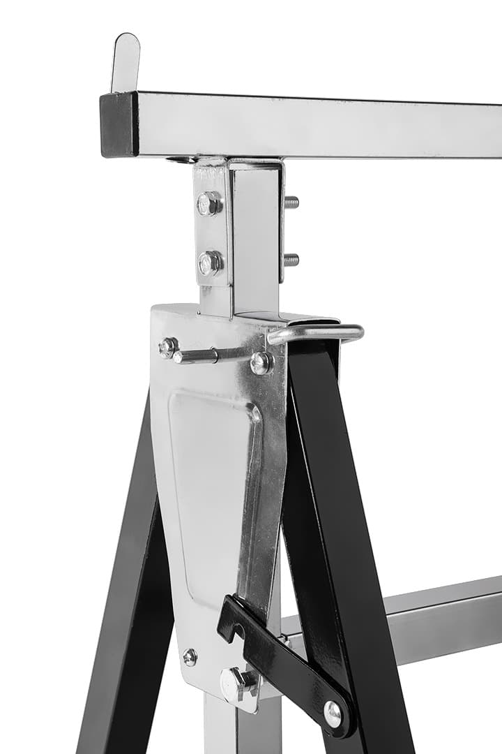 Kobyłka warsztatowa o udźwigu 200 kg z regulacją wysokości 8