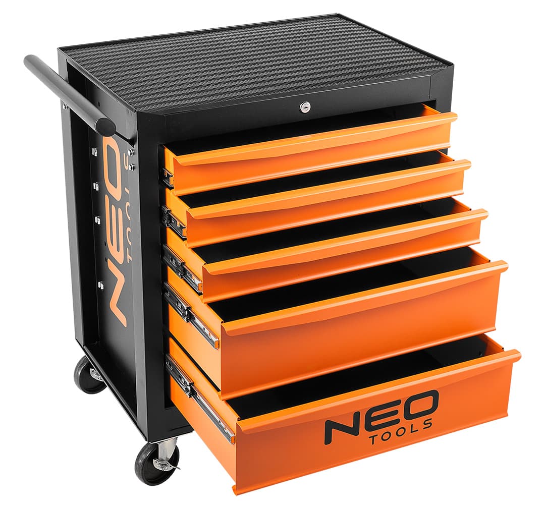 Szafka warsztatowa z 5 szufladami do przechowywania narzędzi 3