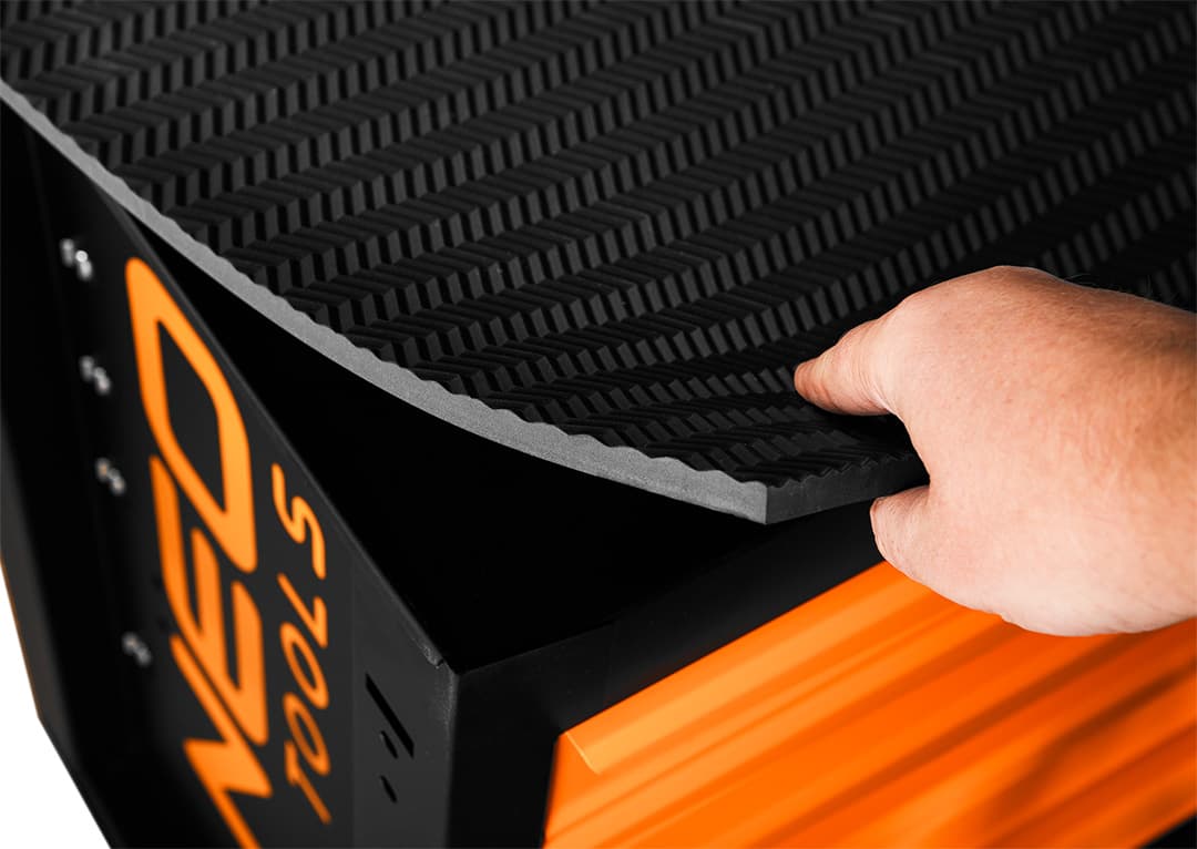 Szafka warsztatowa z 5 szufladami do przechowywania narzędzi 9