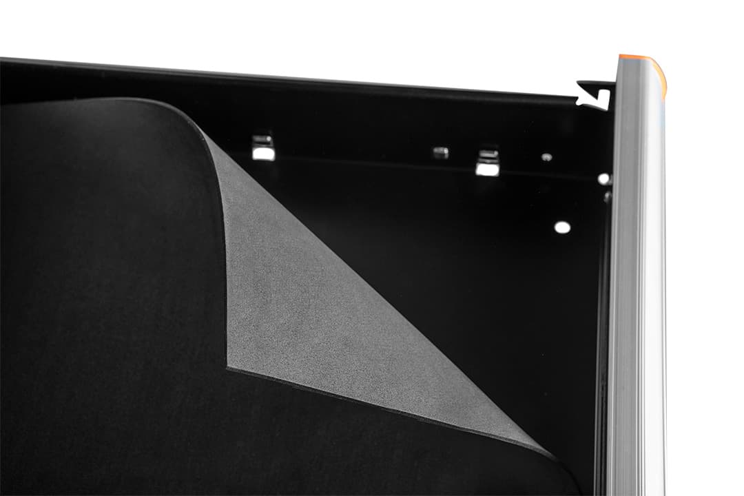 Szafka narzędziowa warsztatowa z 7 szufladami PRO 7