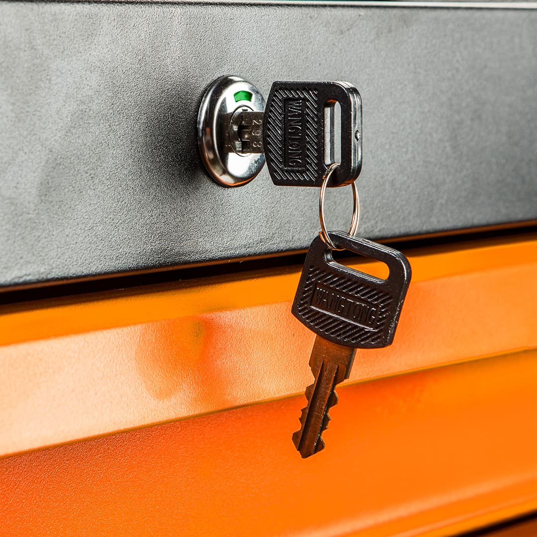 Szafka warsztatowa z 7 szufladami i 129 narzędziami 3