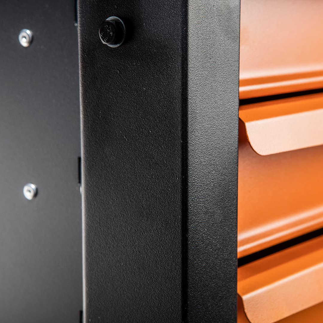 Szafka warsztatowa z 7 szufladami i 129 narzędziami 6