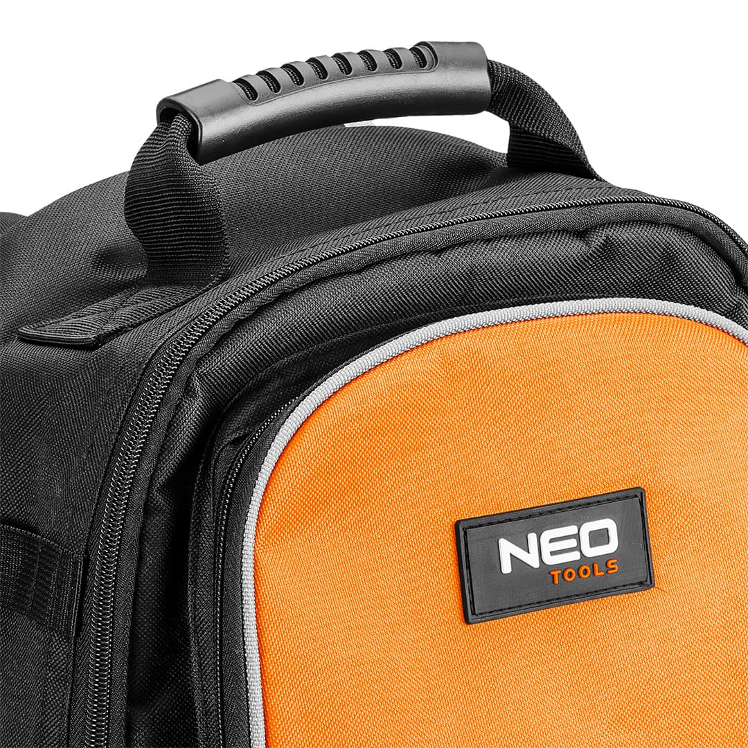 Plecak narzędziowy NEO TOOLS z poliestru 600D 5