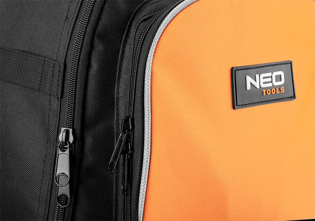 Plecak narzędziowy NEO TOOLS z poliestru 600D 6
