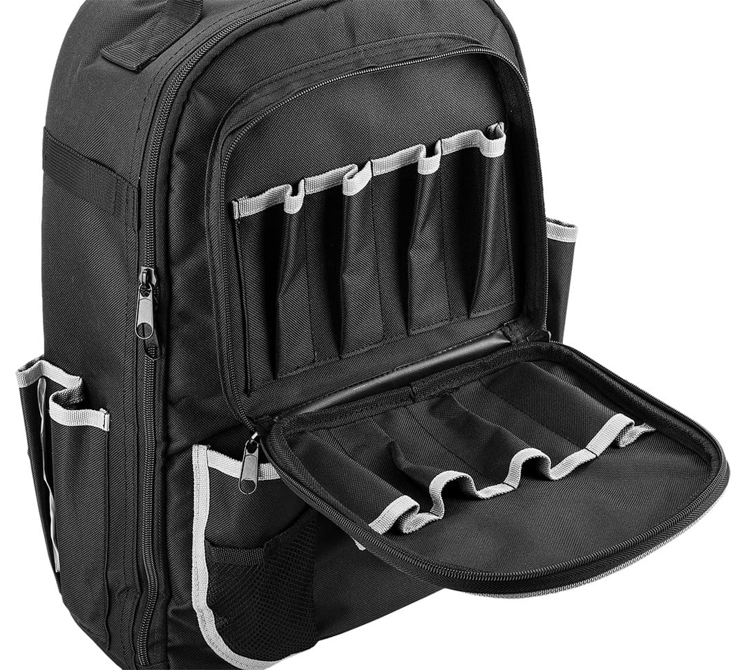 Plecak narzędziowy NEO TOOLS z poliestru 600D 7